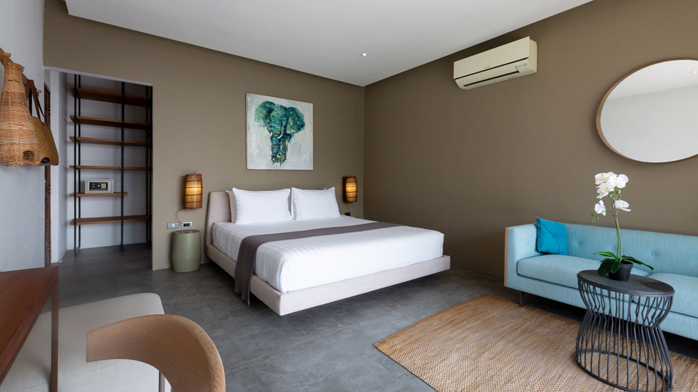 Villa Thansamaay - Spacious guest bedroom